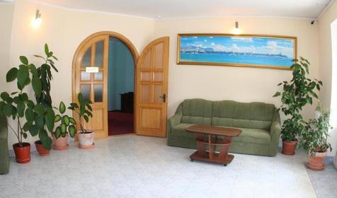 Пансионат Черное море, Анапа