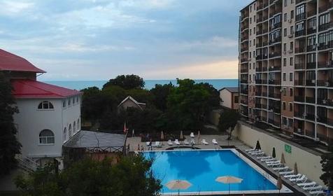 Пансионат Черное море, Анапа