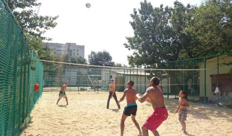 Пансионат Черное море, Анапа