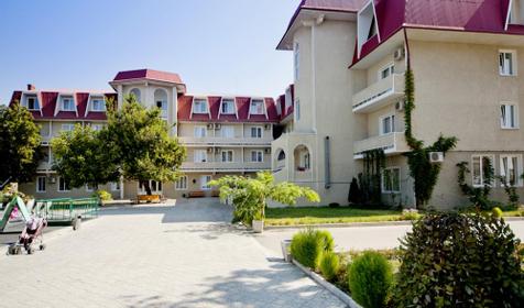 Пансионат Черное море, Анапа