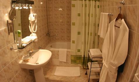 Двухместный двухкомнатный люкс, корпус 3. Пансионат Черное море, Анапа