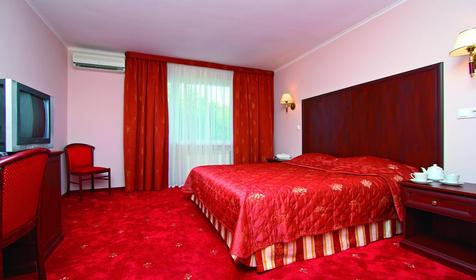  Двухместный трехкомнатный люкс. Пансионат Черное море, Анапа