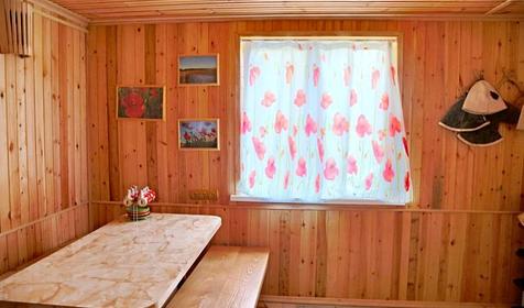 Баня. Гостевой дом Домик у реки, п. Каменномостский