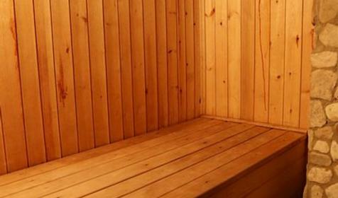 Баня. Гостевой дом Домик у реки, п. Каменномостский