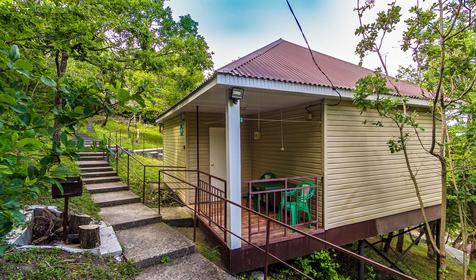 Коттедж Полулюкс. База отдыха Инфанта (фейк), Туапсинский район, Бухта Инал