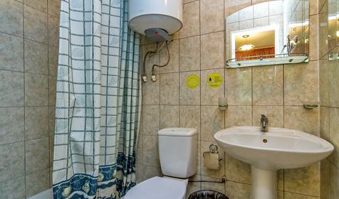 Коттедж Стандарт. База отдыха Инфанта (фейк), Туапсинский район, Бухта Инал