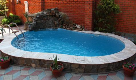 Бассейн. Отель Ливадия, г. Геленджик