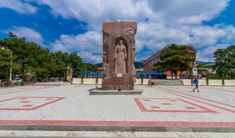 Краснодарский край, Геленджик, Кабардинка