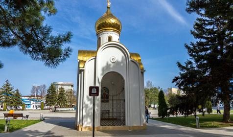 Анапа. Весна - 2016