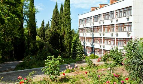 Санаторий Лазаревское, Сочи, п. Лазаревское