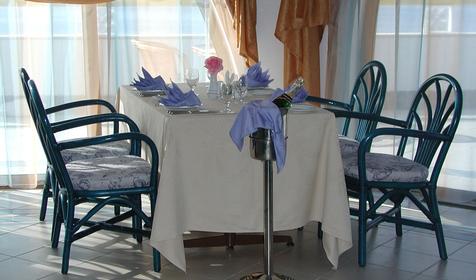 Ресторан Курортного комплекса Надежда. SPA &Морской рай, г. Геленджик, п. Кабардинка