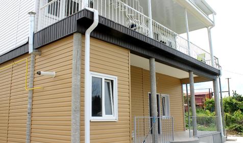 Гостевой дом "3 SEAS", пос. Сенной