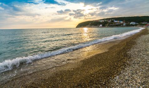 Поселок Новомихайловский, Туапсинский район