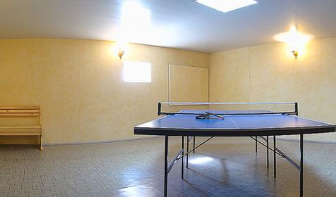 Настольный теннис. Отель Долина Сукко, г. Анапа, п. Сукко