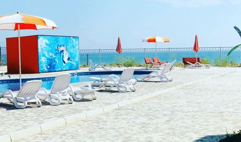 Апартаменты "Морской квартал". Темрюк, Веселовка