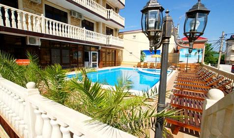 Отель ATLAS, г. Анапа, пос. Джемете