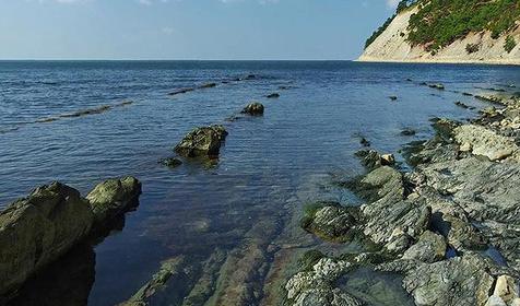 Побережье п. Джанхот