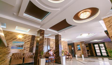 Отель Pontos Family Resort (Pontos Family Resort (Понтос Фэмили Резорт) Фэмили Резорт), Анапа, Витязево