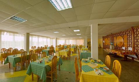 Столовая. Санаторий Янтарь, г. Анапа