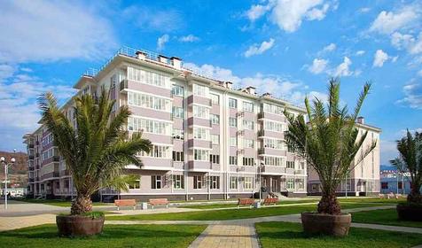 Квартал Gamma Sirius города-отеля Бархатные Сезоны, г.Сочи, Адлерский район