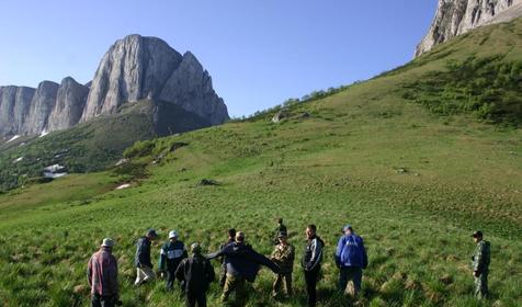 Псебай привлекает туристов круглый год