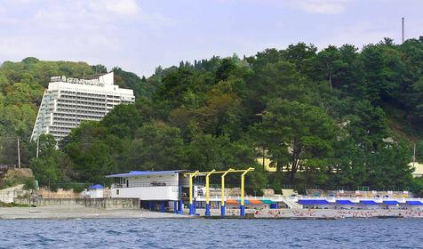 Санаторий Белые ночи, г. Сочи, Лазаревский район, п. Уч-Дере