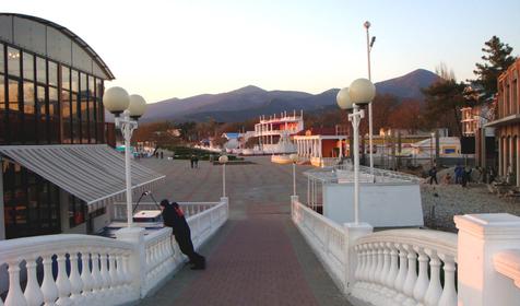 Набережная, г. Геленджик, с. Кабардинка