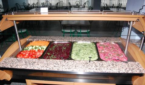 Столовая. Пансионат Химик, Туапсинский район, п. Новомихайловский