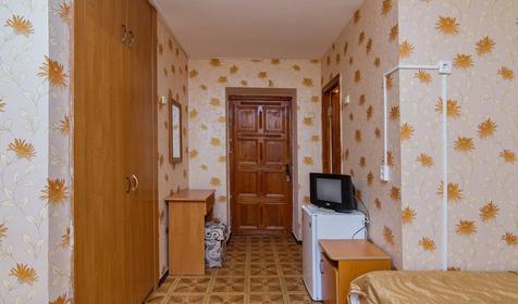 Двух-, трехместный стандарт. Пансионат Химик, Туапсинский район, п. Новомихайловский