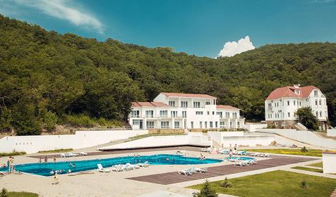 Усадьба Круглое озеро, г. Новороссийск, п. Абрау-Дюрсо