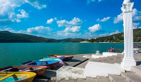 Краснодарский край, г. Новороссийск, п. Абрау-Дюрсо