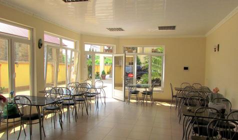 Кухня. Гостевой дом Орхидея, г. Сочи, п. Лоо