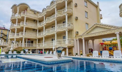 Отель Аттика, г. Анапа, п. Витязево