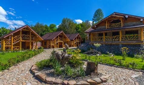 База отдыха Денница,ст. Даховская