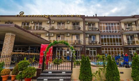 Отель Золотые пески, Анапа, п. Витязево