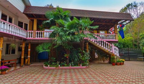 Гостевой дом Адамов Рай в Мацесте, Сочи, Мацеста