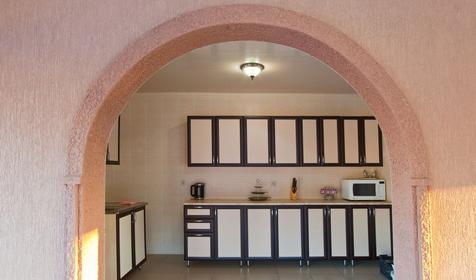 Кухня. Частная гостиница Аликанте, г. Сочи, Лазаревский район, п. Вардане