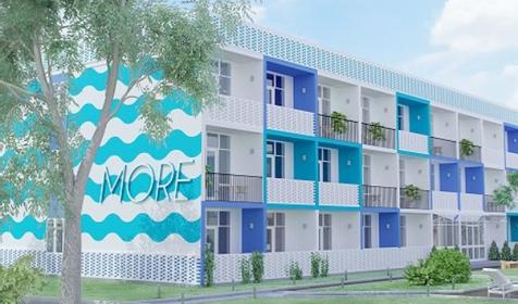 Отель "Морелето". Анапа.