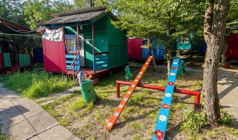 Пансионат отдыха Утес, Туапсинский район, бухта Инал