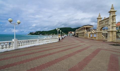 Курортный поселок Архипо-Осиповка