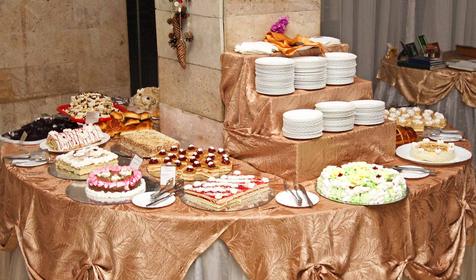 Шведский стол санатория Белые ночи, г. Сочи, Лазаревский район, п. Уч-Дере