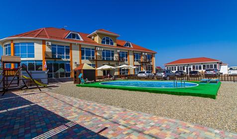 Мини-гостиница Апельсин, Темрюкский р-н, Голубицкая