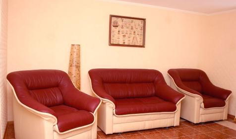 Комната отдыха в курорт-отеле Аллюр, г. Горячий Ключ