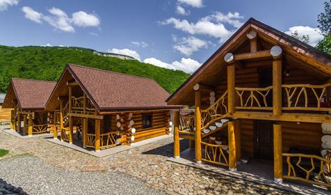 База отдыха Денница,ст. Даховская