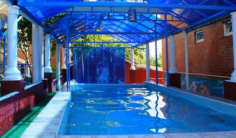 Бассейн. Частная гостиница ВарЛиана, г. Сочи, п. Лазаревское