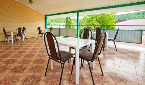 Гостиница Изумруд, Туапсинский район, п. Джубга