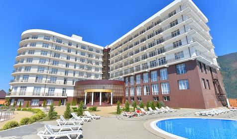 Пансионат Кубань. Геленджик