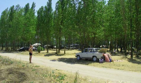 Автокемпинг Лесопарк Ейский, Ейский район, ст. Должанская, Коса Долгая