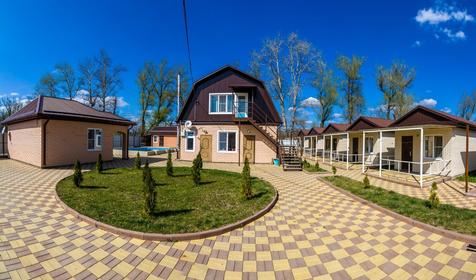 База отдыха Орхидея, Апшеронский район, ст. Ширванская