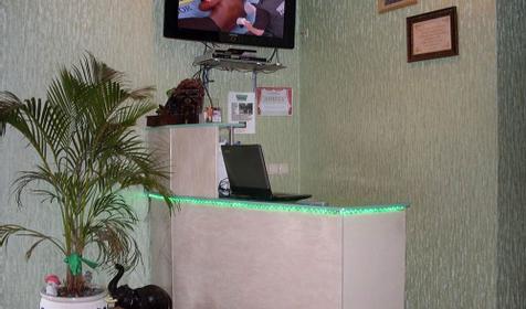 Ресепшен гостиницы Анюта, г. Сочи, п. Лазаревское